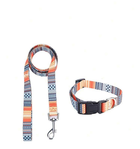 Set de collar + plaquita