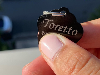 Plaquita Personalizada Patita