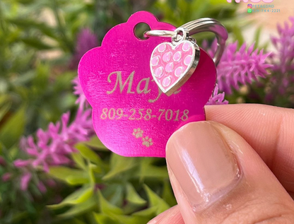 Plaquita Personalizada Patita