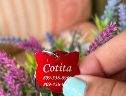 Plaquita Personalizada Gatito