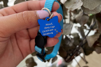 Plaquita Personalizada Gatito