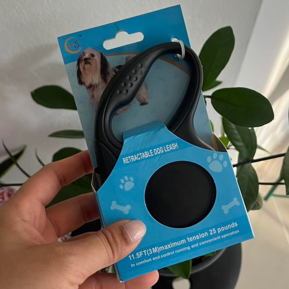 Paseador con fácil de controlar y con agarre cómodo