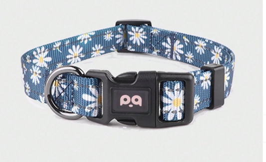 Collar Floral Verde