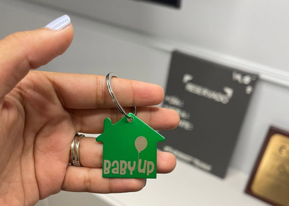 Plaquita Personalizada Casa