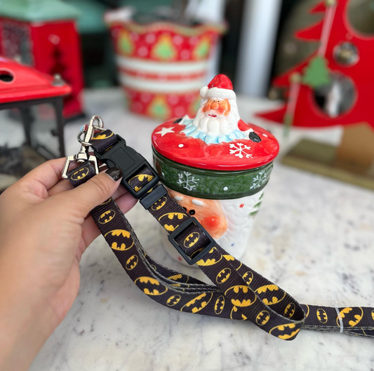 Set de collar + Paseador  - Batman
