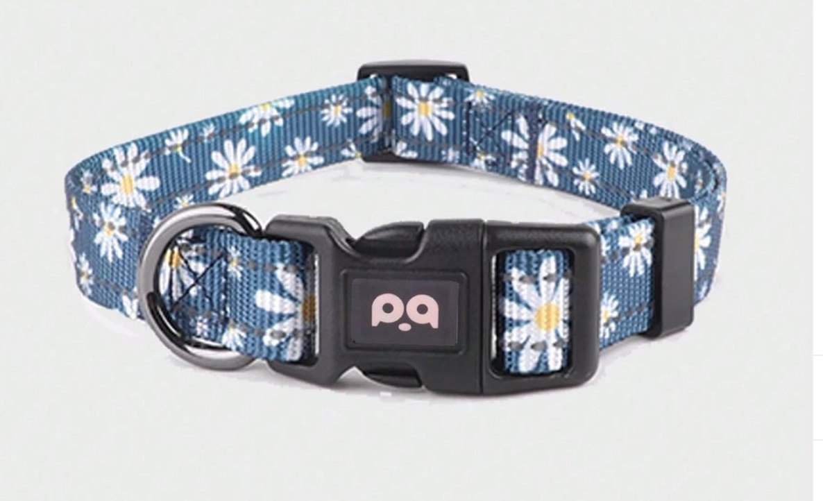 Collar Floral Verde