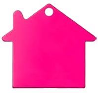 Plaquita Personalizada Casa
