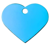 Plaquita Personalizada Corazon