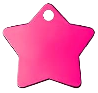 Plaquita Personalizada Estrella