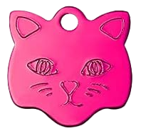 Plaquita Personalizada Gatito