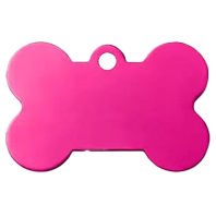 Plaquita Personalizada - Hueso