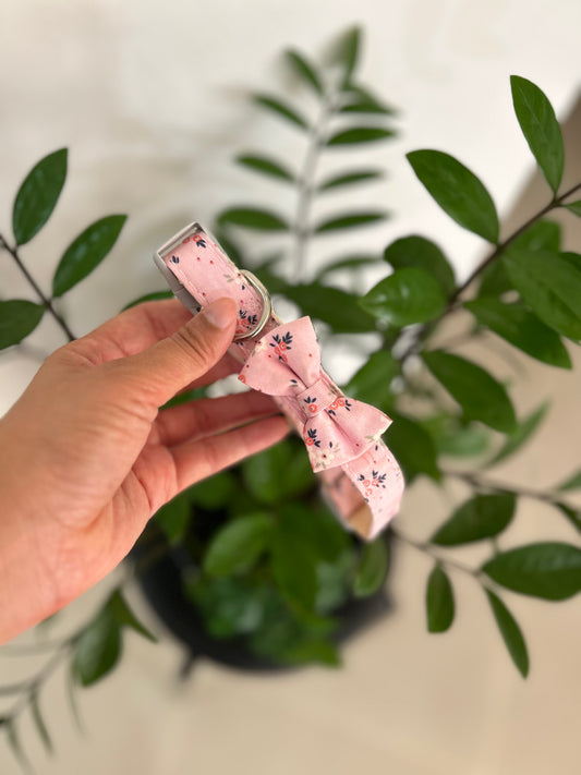 Collar Floral Moño