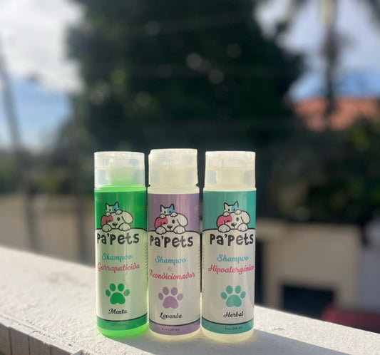 Shampoo Pa' Pets al por Mayor